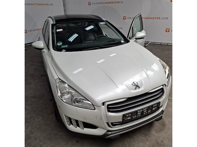 Personenauto, peugeot, 508 sw 1.6 e-hdi, 2011, 4wd - afbeelding 71 van  76