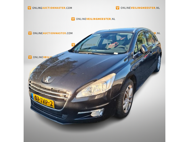 Personenauto, peugeot, 508 sw 1.6 e-hdi blue lease executive, 2012 - afbeelding 1 van  1