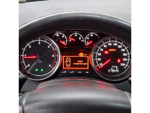 Personenauto, peugeot, 508 sw, 1.6 e-hdi blue lease executive, 2013 - afbeelding 36 van  74