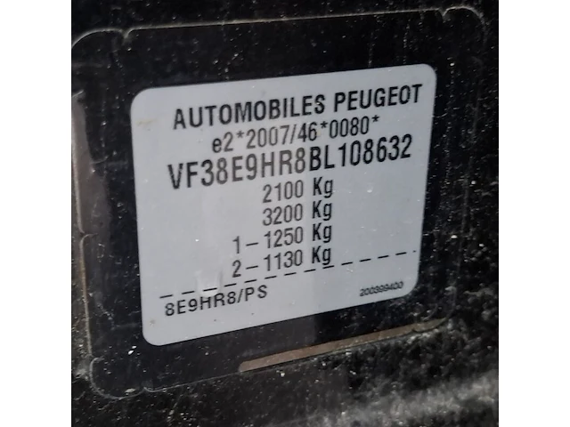 Personenauto, peugeot, 508 sw, 1.6 e-hdi blue lease executive, 2013 - afbeelding 60 van  74