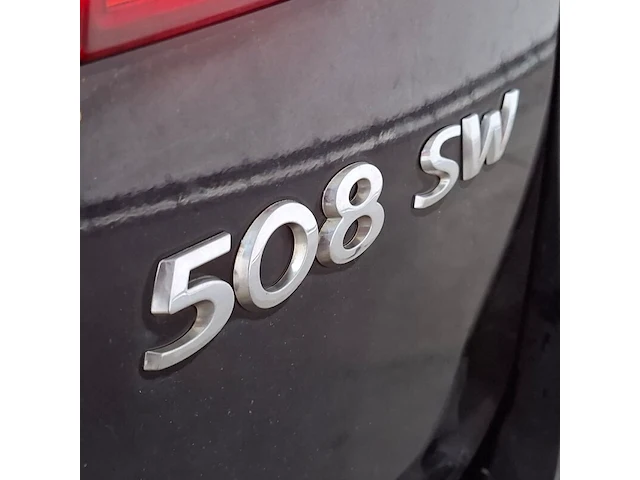 Personenauto, peugeot, 508 sw, 1.6 e-hdi blue lease executive, 2013 - afbeelding 69 van  74