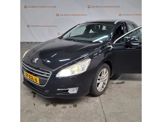 Personenauto, peugeot, 508 sw, 1.6 e-hdi blue lease executive, 2013 - afbeelding 70 van  74