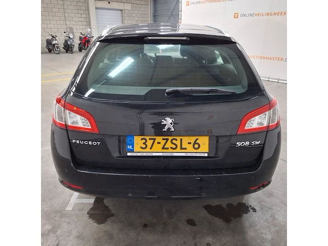 Personenauto, peugeot, 508 sw, 1.6 e-hdi blue lease executive, 2013 - afbeelding 74 van  74
