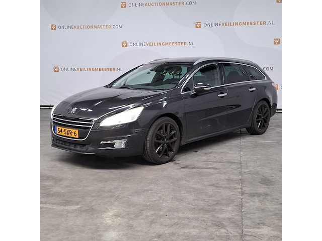 Personenauto, peugeot, 508 sw, 1.6 thp active, 2012 - afbeelding 1 van  48