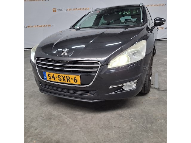 Personenauto, peugeot, 508 sw, 1.6 thp active, 2012 - afbeelding 42 van  48