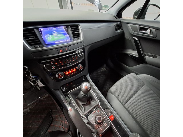 Personenauto, peugeot, 508 sw, 1.6 thp active, 2012 - afbeelding 27 van  48