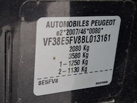 Personenauto, peugeot, 508 sw, 1.6 thp active, 2012 - afbeelding 38 van  48