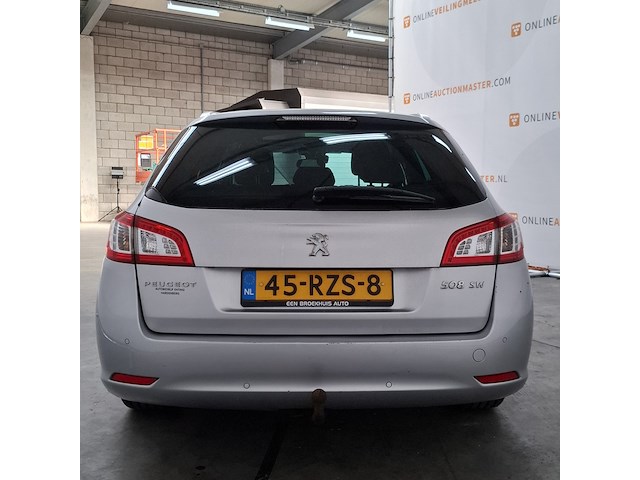 Personenauto, peugeot, 508 sw, 1.6 thp allure, 2011 - afbeelding 33 van  62