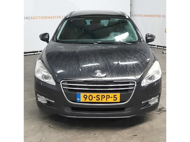 Personenauto, peugeot, 508 sw, 1.6 thp blue lease executive, 2011 - afbeelding 12 van  35