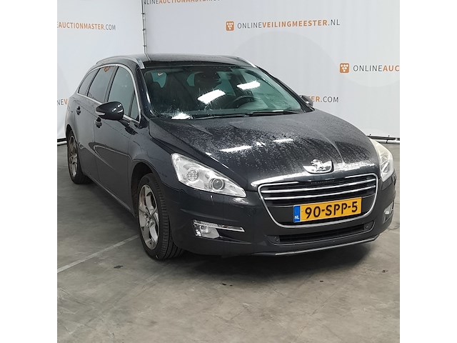 Personenauto, peugeot, 508 sw, 1.6 thp blue lease executive, 2011 - afbeelding 23 van  35