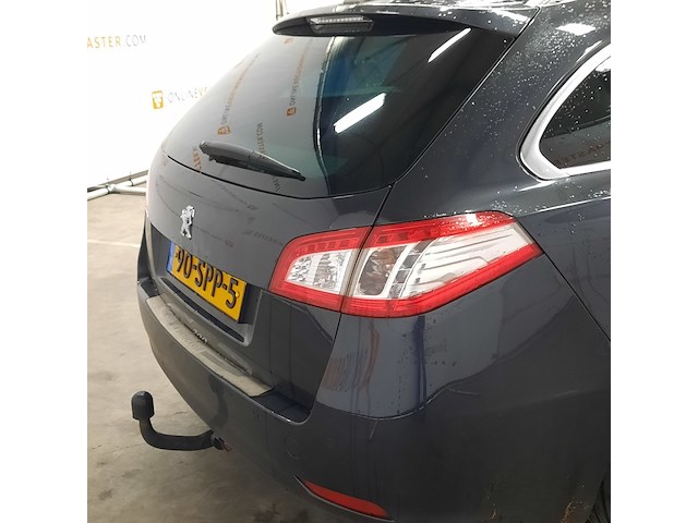 Personenauto, peugeot, 508 sw, 1.6 thp blue lease executive, 2011 - afbeelding 34 van  35