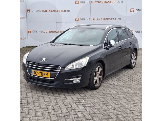 Personenauto, peugeot, 508 sw, 2012 - afbeelding 1 van  42