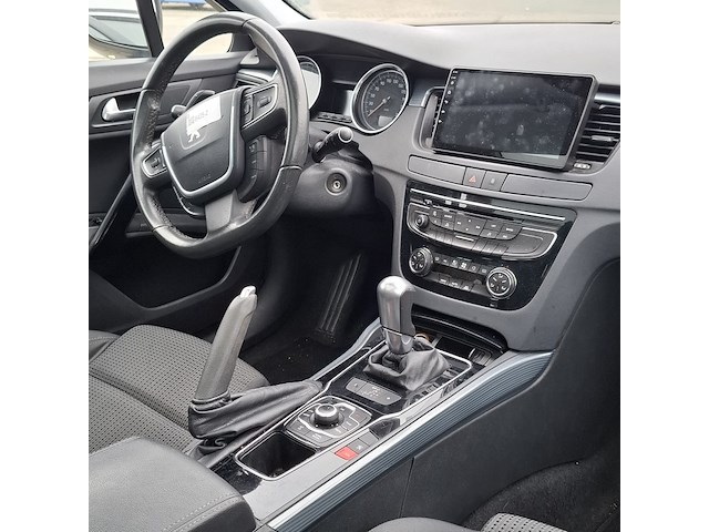 Personenauto, peugeot, 508 sw, 2012 - afbeelding 29 van  42