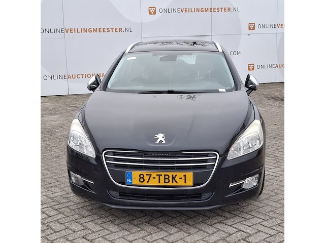 Personenauto, peugeot, 508 sw, 2012 - afbeelding 12 van  42