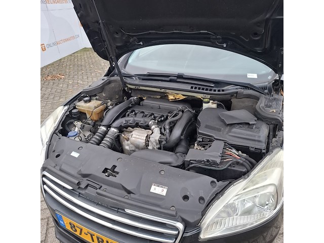 Personenauto, peugeot, 508 sw, 2012 - afbeelding 27 van  42