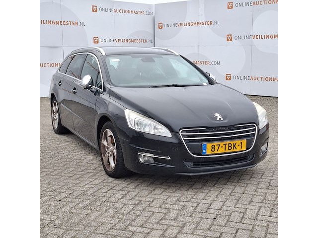 Personenauto, peugeot, 508 sw, 2012 - afbeelding 23 van  42