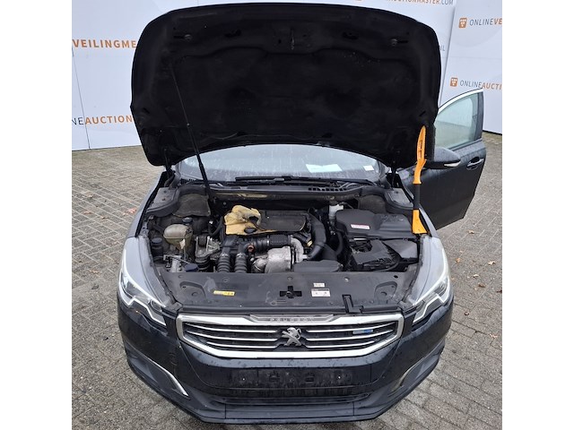 Personenauto, peugeot, 508 sw, 2016 - afbeelding 16 van  38