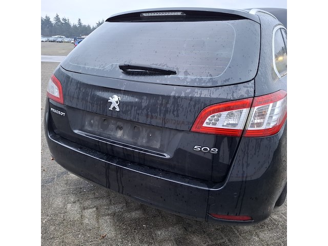 Personenauto, peugeot, 508 sw, 2016 - afbeelding 38 van  38