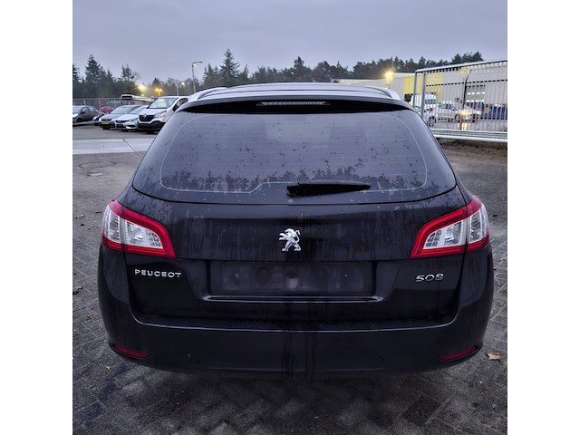 Personenauto, peugeot, 508 sw, 2016 - afbeelding 5 van  38