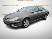 Personenauto, peugeot, 607, 3.0-24v v6 executive, grijs, 2004 - afbeelding 1 van  7