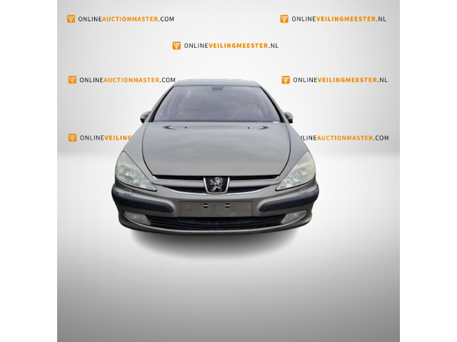 Personenauto, peugeot, 607, 3.0-24v v6 executive, grijs, 2004 - afbeelding 2 van  7