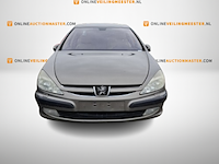 Personenauto, peugeot, 607, 3.0-24v v6 executive, grijs, 2004 - afbeelding 2 van  7