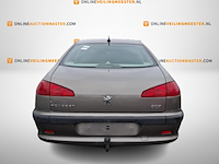 Personenauto, peugeot, 607, 3.0-24v v6 executive, grijs, 2004 - afbeelding 3 van  7