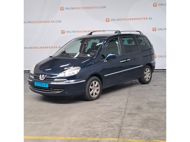 Personenauto, peugeot, 807, 2.0 hdif blue lease, 2012 - afbeelding 1 van  24