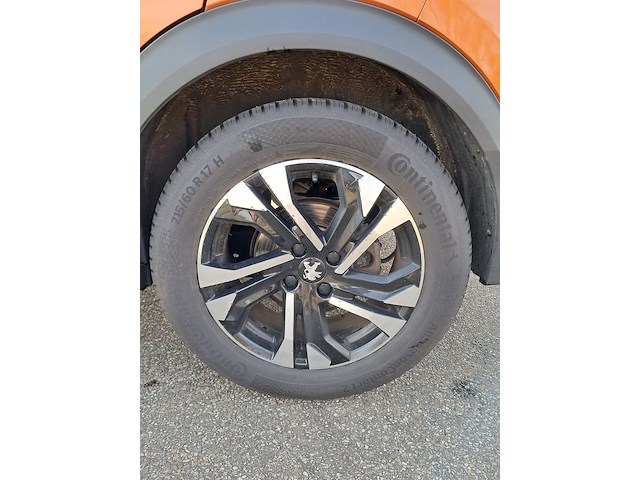 Personenauto, peugeot, e-2008, ev allure première 50 kwh, 2021 - afbeelding 9 van  46