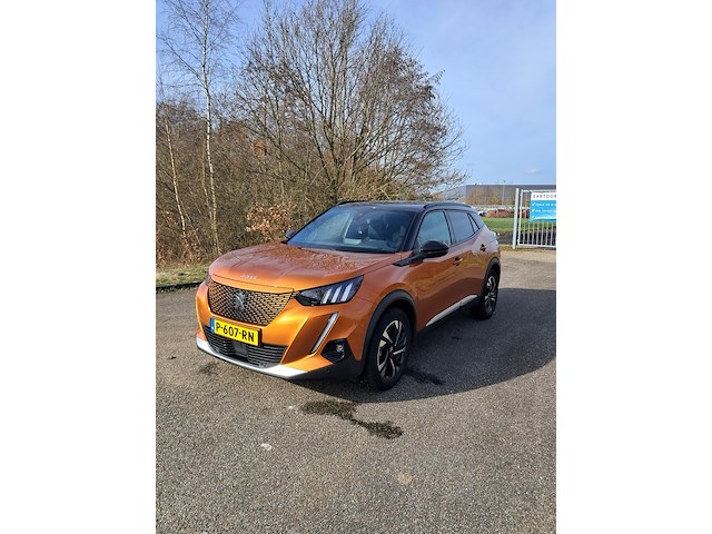 Personenauto, peugeot, e-2008, ev allure première 50 kwh, 2021 - afbeelding 1 van  46