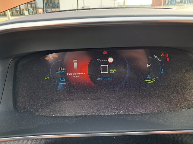 Personenauto, peugeot, e-2008, ev allure première 50 kwh, 2021 - afbeelding 17 van  46