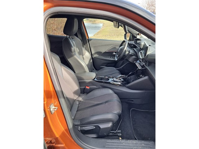 Personenauto, peugeot, e-2008, ev allure première 50 kwh, 2021 - afbeelding 21 van  46