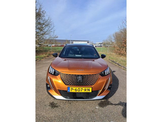 Personenauto, peugeot, e-2008, ev allure première 50 kwh, 2021 - afbeelding 12 van  46