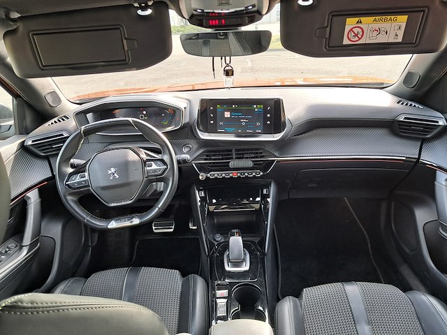 Personenauto, peugeot, e-2008, ev allure première 50 kwh, 2021 - afbeelding 27 van  46