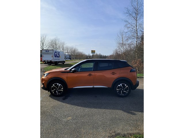 Personenauto, peugeot, e-2008, ev allure première 50 kwh, 2021 - afbeelding 23 van  46