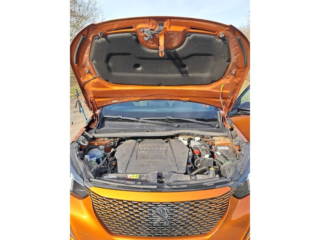 Personenauto, peugeot, e-2008, ev allure première 50 kwh, 2021 - afbeelding 35 van  46