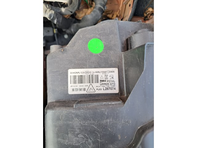 Personenauto, peugeot, e-2008, ev allure première 50 kwh, 2021 - afbeelding 41 van  46