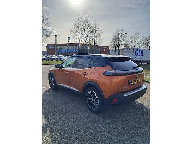 Personenauto, peugeot, e-2008, ev allure première 50 kwh, 2021 - afbeelding 34 van  46