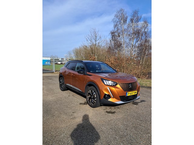 Personenauto, peugeot, e-2008, ev allure première 50 kwh, 2021 - afbeelding 45 van  46