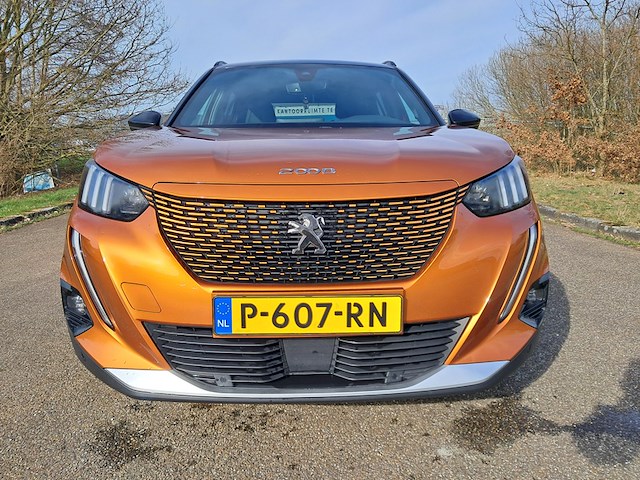 Personenauto, peugeot, e-2008, ev allure première 50 kwh, 2021 - afbeelding 46 van  46