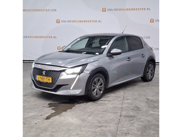 Personenauto, peugeot, e-208, ev allure 50 kwh, 2020 - afbeelding 1 van  59