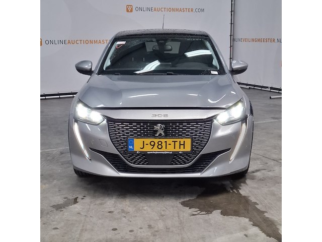 Personenauto, peugeot, e-208, ev allure 50 kwh, 2020 - afbeelding 12 van  59