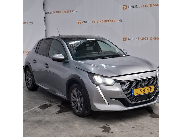 Personenauto, peugeot, e-208, ev allure 50 kwh, 2020 - afbeelding 23 van  59