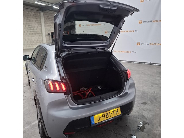Personenauto, peugeot, e-208, ev allure 50 kwh, 2020 - afbeelding 35 van  59