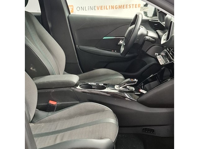 Personenauto, peugeot, e-208, ev allure 50 kwh, 2020 - afbeelding 46 van  59
