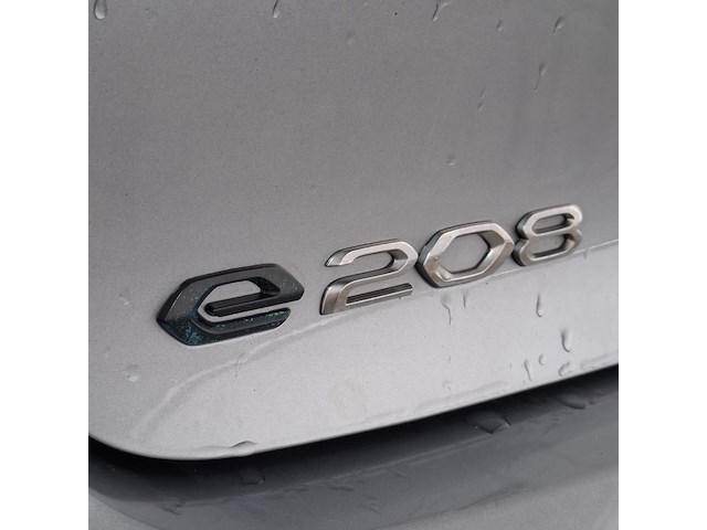 Personenauto, peugeot, e-208, ev allure 50 kwh, 2020 - afbeelding 55 van  59