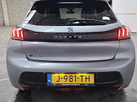 Personenauto, peugeot, e-208, ev allure 50 kwh, 2020 - afbeelding 56 van  59