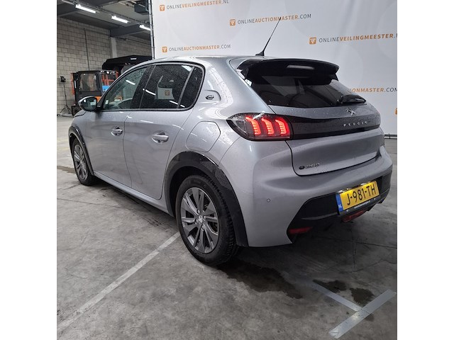 Personenauto, peugeot, e-208, ev allure 50 kwh, 2020 - afbeelding 57 van  59