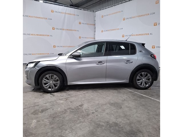 Personenauto, peugeot, e-208, ev allure 50 kwh, 2020 - afbeelding 58 van  59