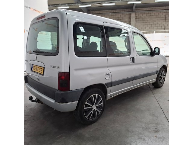 Personenauto, peugeot, partner 1.6 16v, 1.6-16v xt, 2004 - afbeelding 2 van  82
